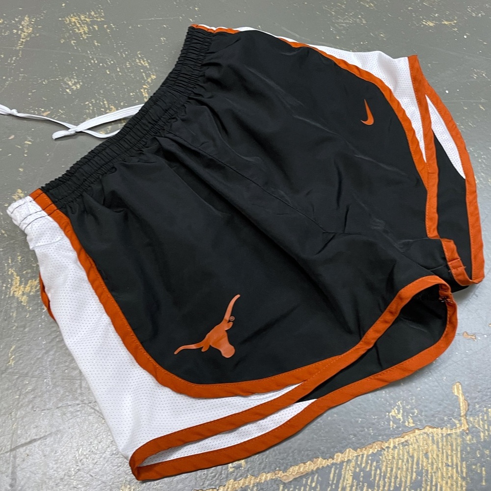 Nike Texas Longhorns 3” Shorts Running 15395X-TX4 Work Out XS Training - Picture 5 of 12